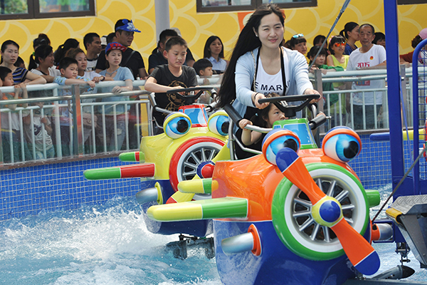 Disney: China's theme parks drive A-P growth