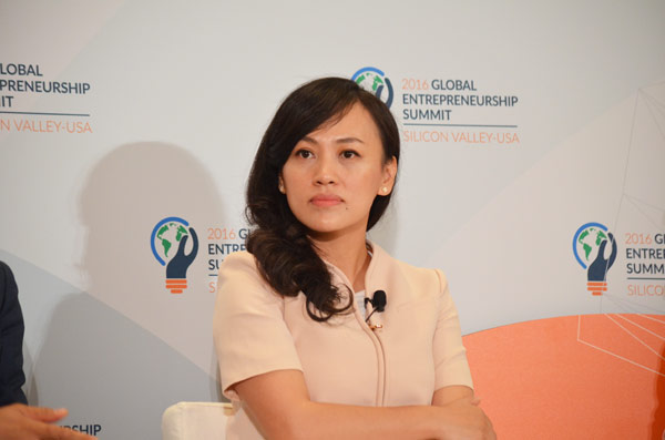 Entrepreneurs' future bright in China