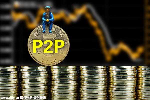 China's P2P lending sector faces risk control challenges