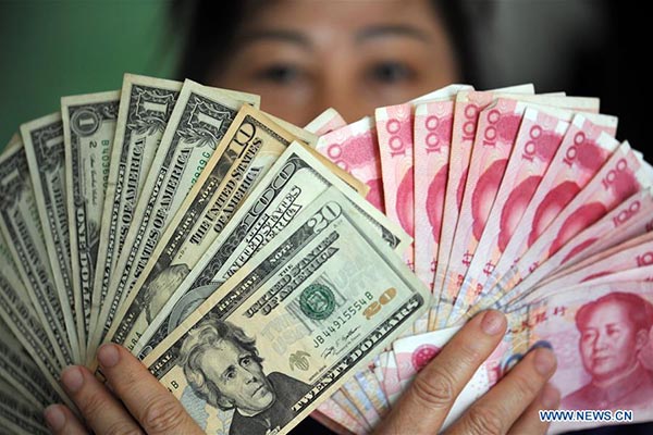 Central bank sees sustained fall of yuan as unlikely