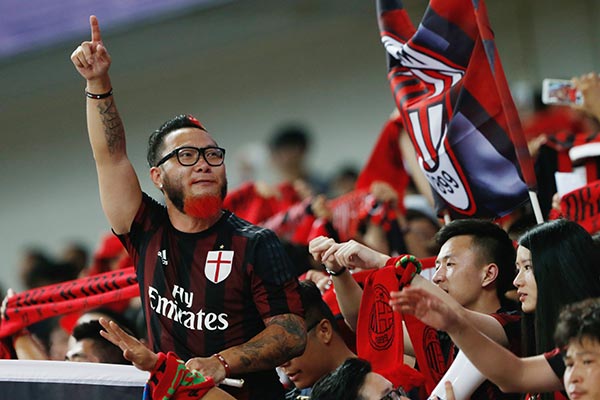 China's Evergrande denies AC Milan deal