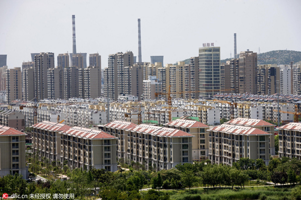 Sales up 38.7b yuan for 21 property companies in H1