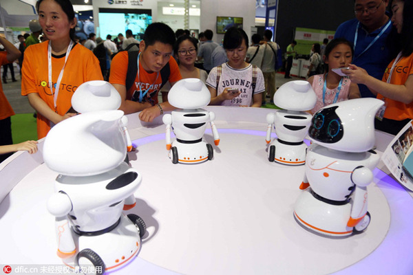 Beijing to host World Robot Conference