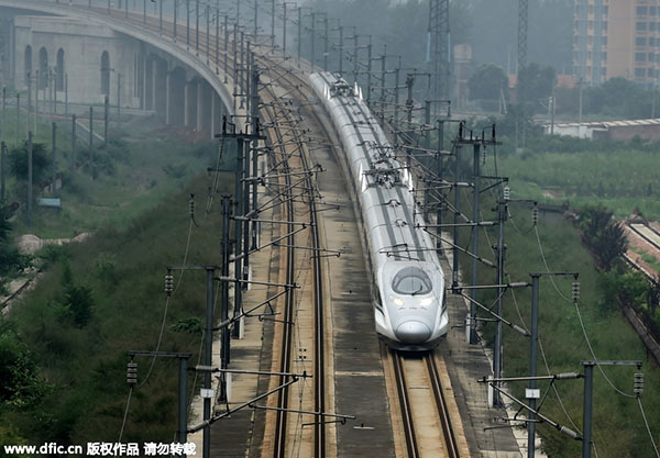 China unveils plan to boost rail network