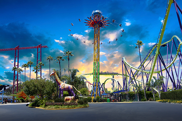 Six Flags to open a theme park in Chongqing