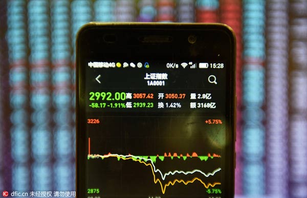 China stocks post worst day in 6 weeks on crackdown fears