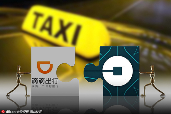 Didi, Uber yet to submit merger papers to ministry