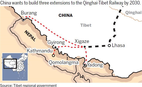 Himalayan rail route endorsed
