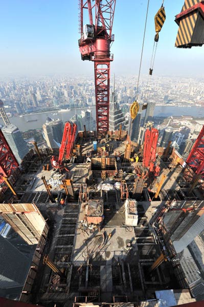 Shanghai company passes major milestone in building supertall skyscrapers