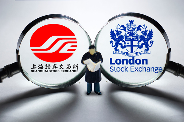 London pushes for Shanghai stock link