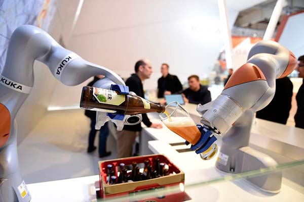 China's Midea to hold about 95% stake in German robotics firm