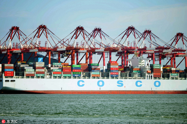 China Cosco Shipping acquires majority stake in Greek port
