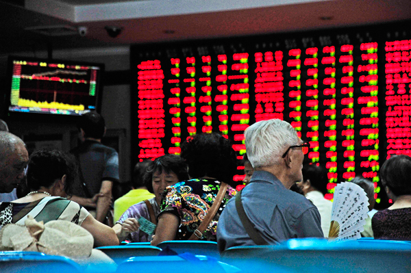 China stocks rally to 7-month high