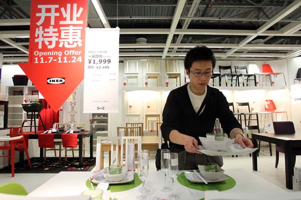 Ikea to launch e-commerce business model in Shanghai