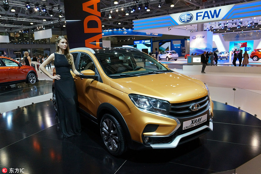 Moscow International Automobile Salon kicks off