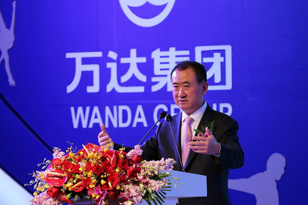 Bring shoppers back home: Wanda's Wang Jianlin