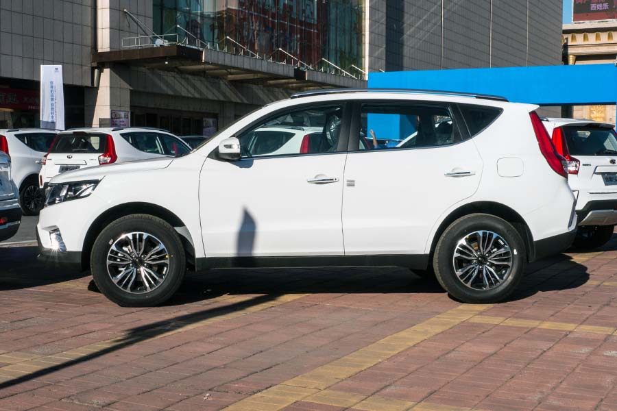 Geely Vision X6 SUV launches the market
