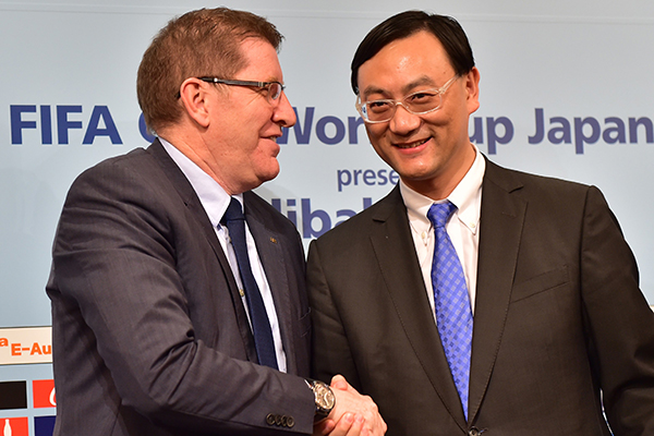 FIFA-Alibaba deal rests on China play