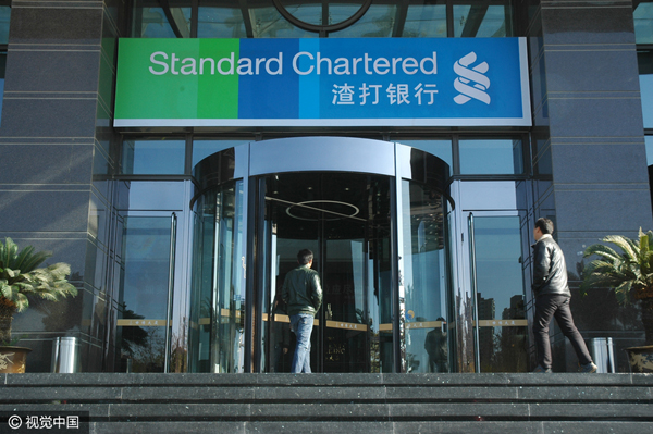 Standard Chartered Bank starts yuan's direct trading with UAE, Saudi