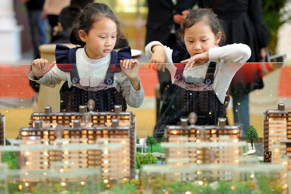 Second-child policy sparks demand for larger residences