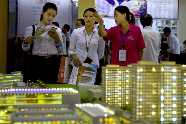Listed firms seek high yields in realty