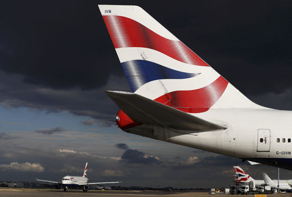 British Airways to suspend London to Chengdu flights