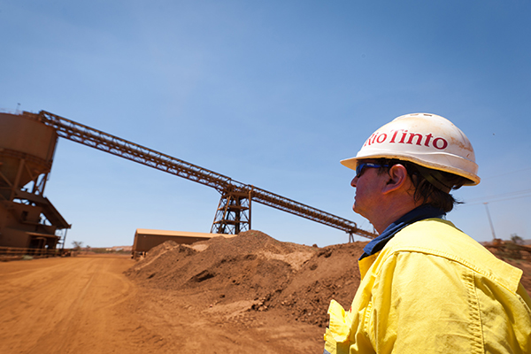 Rio Tinto chief vows to continue cutting costs