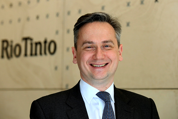 Rio Tinto chief vows to continue cutting costs