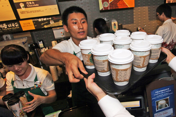 Starbucks brews up big expansion plans