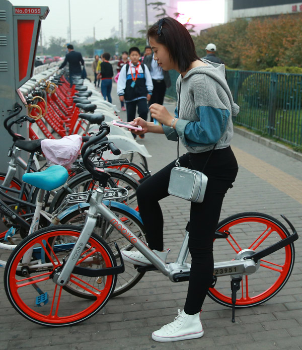 Bike-sharing is a growth vehicle