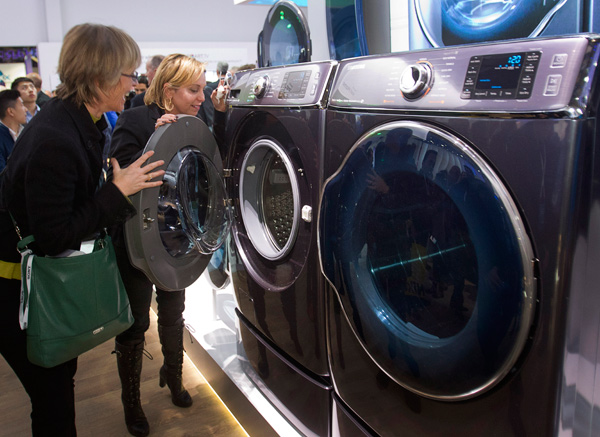 China 'unaffected' by washer recall