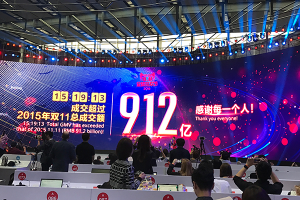Singles Day goes global
