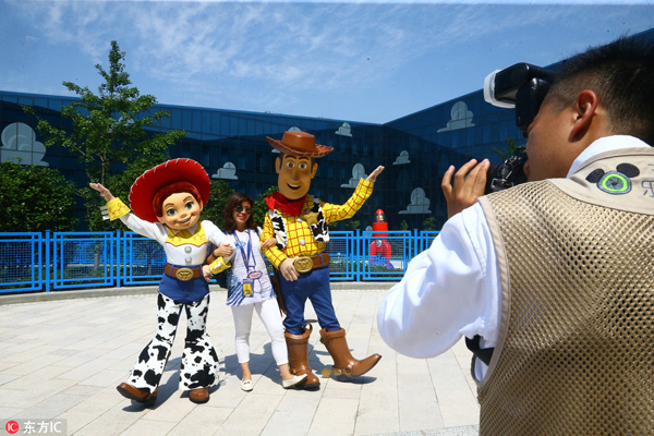 Toy Story Land offers a world of dreams