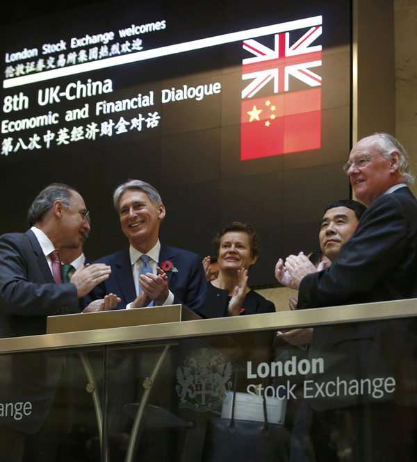China, UK see enhanced cooperation in trading