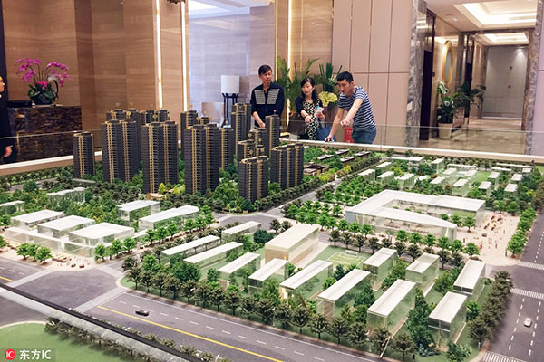 Shanghai, Tianjin raise down payment requirements for home buyers