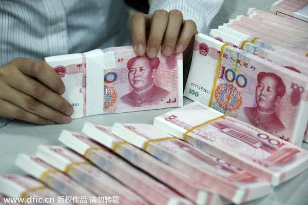 Central bank drains 10b yuan from market