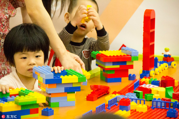 Lego opens first Asian factory in China