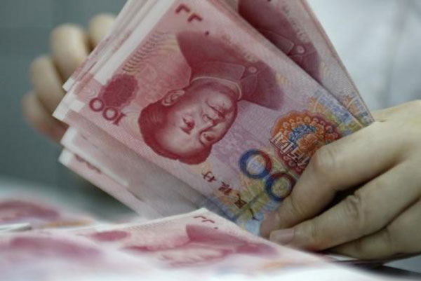Chinese yuan strengthens to 6.8865 against US dollar Wednesday