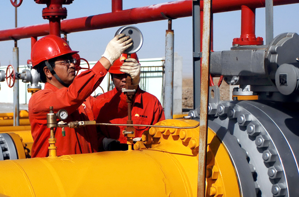 CNPC spins off natural gas sales, pipeline units