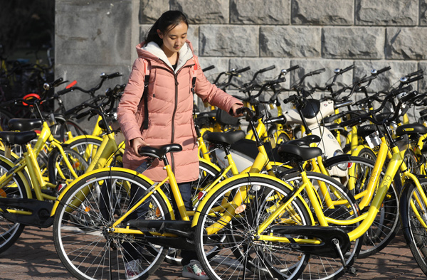 Apps ride high on bicycles, may help depollute cities