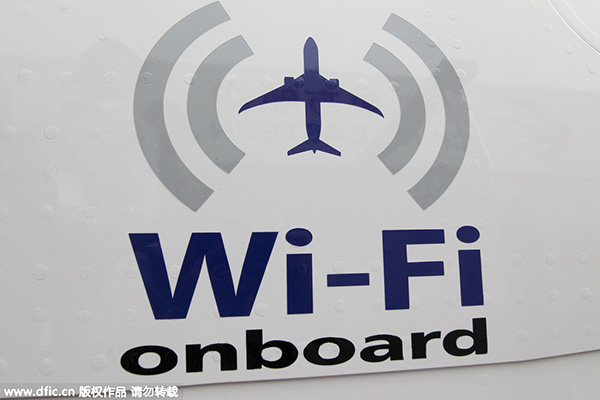 China Eastern reaches for sky with expanded Wi-Fi service