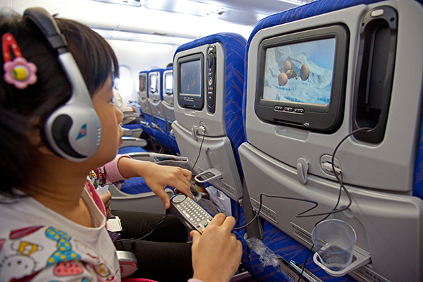 Thales confident in-flight entertainment systems set for takeoff