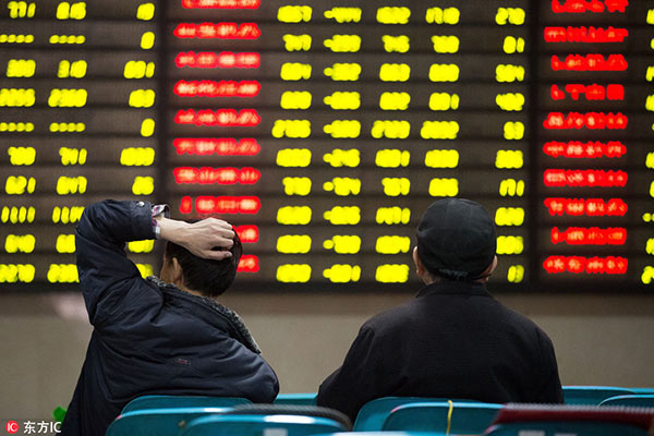 China stocks tumble the most in 6 months as regulator slaps curbs on insurers