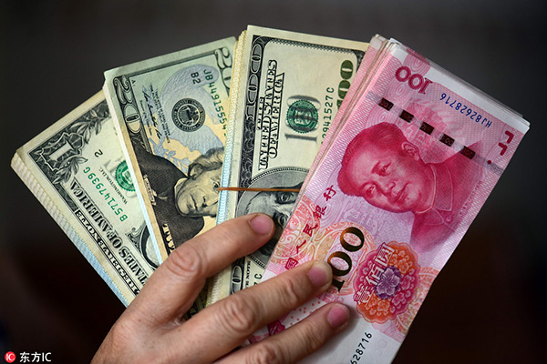 Analysts say weaker yuan is a double-edged sword