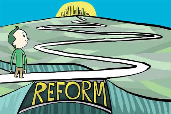 Target is subordinate to economic reforms