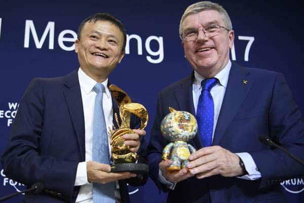 Alibaba joins Olympics in 'game changer'