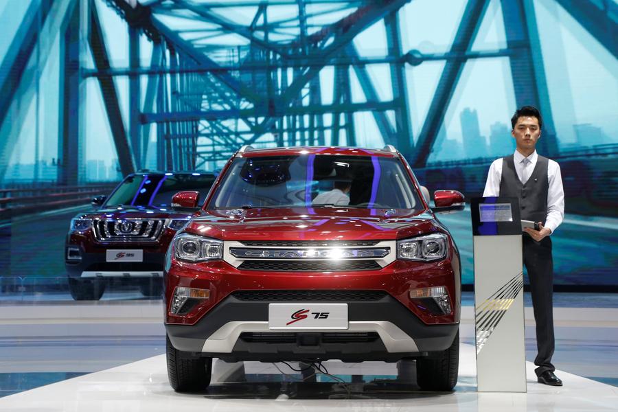 China's top 10 best-selling SUVs of 2016