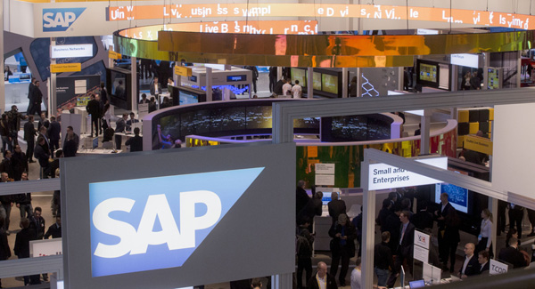 Germany's SAP sees opportunities for SME business