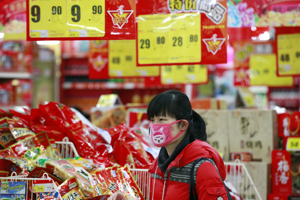 Inflationary pressures looming in China while economy firms up