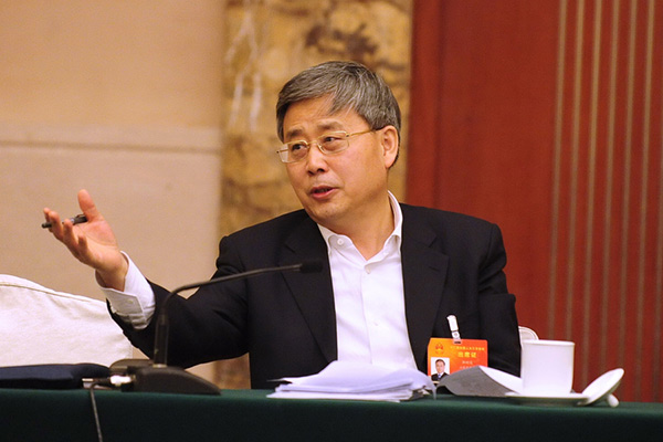 Guo Shuqing appointed head of China banking commission